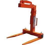 Horquilla de carga, manual Eichinger, altura útil 1150 - 1750 mm, estándar