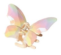 Horquilla de color brillante con detalle en forma de mariposa, elegantes pasadores de moda para ocasiones especiales, agarre seguro para el pelo para bailar