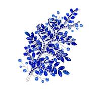 Horquilla de cristal deslumbrante para fotografía y banquetes, decoración brillante para novia