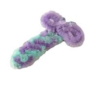 Horquilla de diseño trenzado de color caramelo para mujer dulce estilo dulce encanto clip de pelo estética crema sensación accesorios para el cabello
