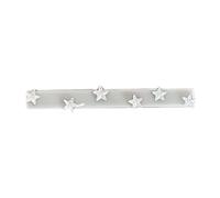 Horquilla de estrella de cristal Y2K con clip lateral para el pelo, flequillo de estrella, pasadores para el pelo, pasadores de pico de pato, horquillas de estrella Y2k
