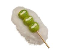 Horquilla de felpa de caramelo de espino creativo para mujeres y niñas, pinza de pelo suave y cómoda, herramienta de peinado para el año nuevo chino, clip de frutas