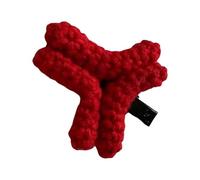 Horquilla de ganchillo con temática de dibujos animados creativos, accesorios para el cabello para adolescentes y niñas, uso diario