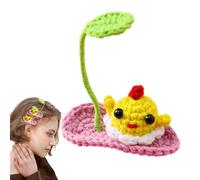 Horquilla de ganchillo, pinzas para el cabello de fantasía, lindas pinzas para el cabello funky Barrettes, Accesorios de BB Clip, accesorios para el cabello de ganchillo de dibujos animados para
