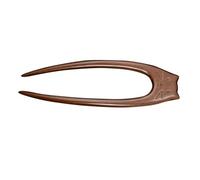 Horquilla de madera con patrón vintage, horquilla tradicional china para mujeres y niñas, estilo étnico
