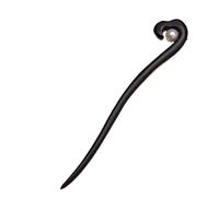 Horquilla de madera con perla tradicional vintage for boda, fiesta, peinado versátil, tocado