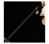 Horquilla de madera for mujer, hecha a mano, estilo hada, accesorios pan hanfu(Color05)