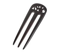 Horquilla De Madera Hueca De Tres Horquillas De Pelo Tallado Horquilla De Madera Para El Cabello Palo De Pelo De 3 Puntas Horquillas Para El Cabello Perder Sándalo Bambú Pulsera