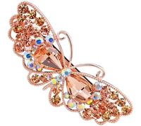Horquilla De Mariposa De, Pinza Para Cabello De Moda, Pasador Coreano, Horquilla Francesa Para Mujeres Y Niñas, Accesorios Para Cabello De Novia Y Boda