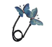 Horquilla De Mariposa - Modelador De Peinado Con 2 Mariposas | Rizador De Pelo Perezoso Elegante | Accesorios Para El Cabello Elegantes | Pinzas Para El Cabello Trenzadas: Cómodas Para Fiestas