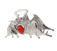 Horquilla de metal de alta calidad con gran capacidad para estilos voluminosos, superficies resistentes al sudor, cómodas de llevar desde la oficina hasta la noche, gran ojo de gato, pinza para garras