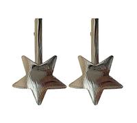 Horquilla de metal para adultos y niñas, 1 par de horquillas para mujeres y niñas, clip de fijación práctico para regalo de cumpleaños