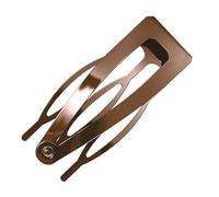 Horquilla de metal para el pelo con diseño de doble agarre para mujer, elegante y varios accesorios para el cabello