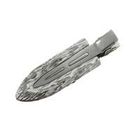 Horquilla de metal única y elegante con diseño de estrella y pico de pato, accesorio para el pelo, cómodo y minimalista