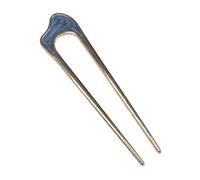 Horquilla de metal vintage en forma de U - Palillos de pelo de metal vintage | Palillos de pelo estilo francés vintage para mujeres, adultos, hombres, todas las edades