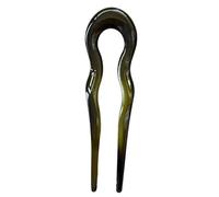 Horquilla de moda para peinados de cabeza trasera, color vino, acrílico, ideal para fiestas y oficina, accesorio para el cabello diario