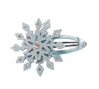 Horquilla de Navidad con diseño de copo de nieve, elegante, pasador, racimos, diadema, dulce tendencia balletcore