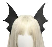 Horquilla de orejas de murciélago de dibujos animados,horquilla orejas de murciélago de Halloween | Pinzas para el cabello Halloween Cosplay para mujer | Accesorios para el cabello de desig