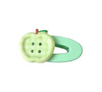 Horquilla de pelo con forma de fruta para adolescentes y niñas, horquilla de resina de color caramelo para eventos escolares y uso casual, peinados de frutas
