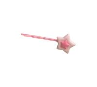 Horquilla de pelo de doble capa con estrella Y2k Hot Girls One Word Cool Hair Clip para niñas antideslizantes para adolescentes Clip de pelo para mujer, pinza de pelo fina para mujer, estilo de