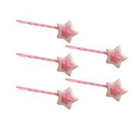 Horquilla de pelo de doble capa Star Y2K Hot Girls One Word Cool Hair Clip para niñas antideslizantes para adolescentes Pasadores de pelo de metal para la vida cotidiana Pequeños y encantadores