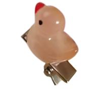 Horquilla de pelo de pato de dibujos animados para discotecas, fiestas y declaraciones diarias