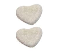 Horquilla de pelo de peluche con forma de corazón para mujeres y adolescentes, lindo dije femenino, pinza para el pelo, estética, accesorios para el cabello Y2K, horquilla multicolor