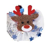 Horquilla de pelo festiva para niños, pinza de pelo de malla, sombrero de Papá Noel/árbol de Navidad, horquilla lateral para mujer, accesorios de decoración de pelo de copo de nieve, pasadores de