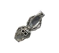 Horquilla de pelo gótico con esqueleto para Halloween, cosplay, máscaras, trayectorias para el pelo, para cosplay