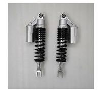 Horquilla De Resorte 8mm Amortiguador Gas 340mm para Motocicleta Cb750 GSX1100-atv Quad Scooter Y Moto Amortiguador de Suspensión Trasera(Color 1)