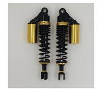 Horquilla De Resorte 8mm Amortiguador Gas 340mm para Motocicleta Cb750 GSX1100-atv Quad Scooter Y Moto Amortiguador de Suspensión Trasera(Color 2)