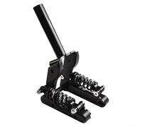 Horquilla de resorte de tubo delantero para Xiaomi para scooters eléctricos M365 y 1S que proporciona amortiguación mecánica para mejorar la confianza del conductor (rojo)