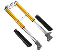 Horquilla de Suspensión Delantera de Acero Inoxidable Minimoto 49cc