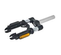 Horquilla de suspensión delantera hidráulica para scooter eléctrico, amortiguadores de choque antivibración, repuesto