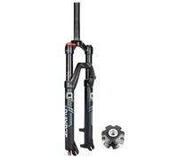 Horquilla de suspensión MTB 26/27.5/29" 1-1/8" recta air fork 9x100mm QR