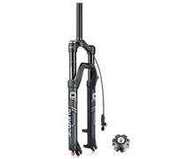 Horquilla de suspensión MTB 26/27.5/29" 1-1/8" recta air fork 9x100mm QR