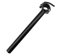 Horquilla de tubo elevador plegable de 300 mm, ajustable para manillares de 31 8 mm