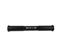 Horquilla delantera de aleación de aluminio para bicicleta de montaña a través del eje de 100 x 15 mm, 110 x 20 mm, eje pasante para reemplazo de horquilla (20 x 110)