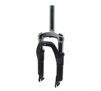 Horquilla delantera de aleación ligera para bicicletas eléctricas de 14 pulgadas, diseño hidráulico para una mejor comodidad (sin 120 mm)