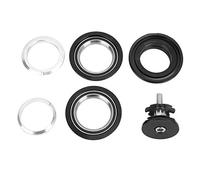 Horquilla delantera de bicicleta de montaña/carretera, potencia, dirección, grupo de rodamientos, accesorio externo