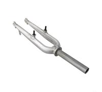 Horquilla Delantera for Bicicleta Plegable de 20 Pulgadas, aleación Aluminio, Compatible con Frenos V-Brake, Horquilla rígida 74 mm, Piezas Repuesto for suspensión montaña