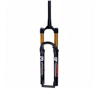 Horquilla Delantera para Bicicleta fe Montaña fe 26/27,5 Pulgadas y 160 Mm de Recorrido, con Ajuste De Amortiguación, Compatible con Am, XC, MTB y Descenso. E,26in
