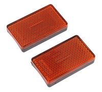 Horquilla Delantera Reflectores ámbar Universales Para Motocicletas Atv Dirt Bike