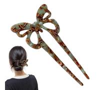 Horquilla En Forma De U - Horquillas De Pun Acetato, Horquillas De Pelo Twist French | Nueva Horquilla De Mariposa China, Alfiler De Acetato De Alta Calidad, Loco