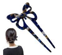 Horquilla En Forma De U - Horquillas De Pun Acetato, Horquillas De Pelo Twist French | Nueva Horquilla De Mariposa China, Alfiler De Acetato De Alta Calidad, Loco