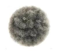Horquilla Extensión de cabello sintético con cola caballo, rizada y cordón ajustable, clip moño afro Para sujetar y decorar el cabello(1BT613)
