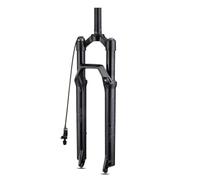 Horquilla For Bicicleta Con Suspensión Neumática 29 Pulgadas Recorrido 120 Mm Recto/ Cónico Horquillas Delanteras Freno De Disco QR 9 X 100 Mm Horquillas Ajuste De Amortiguación(Straight Remote,29")
