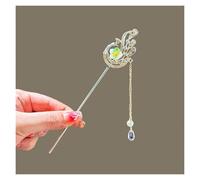 Horquilla for el pelo for mujer, Clip de flor for el pelo, joyería de aleación, horquilla for mujer, traje antiguo Han, joyería for moño(Style 3)