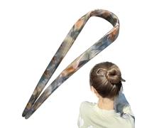Horquilla francesa en forma de U, Palillos para el cabello en forma de U - Horquilla en forma de U, varillas de estilo francés | Accesorios de peinado vintage flexibles para mujeres, niñas, amigos, fa