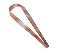 Horquilla francesa en forma de U,palitos de pelo en forma de U, horquilla en forma de U francesa palos de estilo de pelo, Accesorios de peinado flexibles y de para hilo